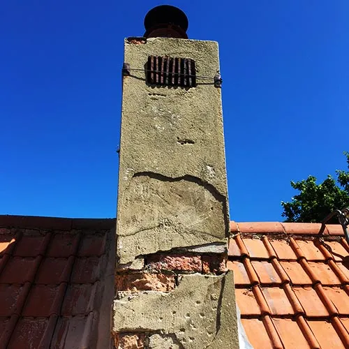 Chimney sweeping by Chimney Geeks